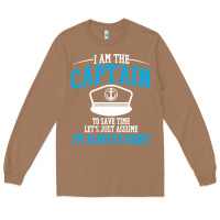 Toasted Coconut captain funny boating sailing Long Sleeve Tee - artisFamous
