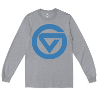 Heather Grey Grand Valley College Long Sleeve Tee - artisFamous