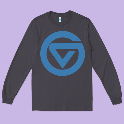 Grand Valley College Long Sleeve Tee Designed By Artisfamous