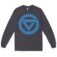 Smoke Grand Valley College Long Sleeve Tee - artisFamous