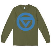 Army Green Grand Valley College Long Sleeve Tee - artisFamous