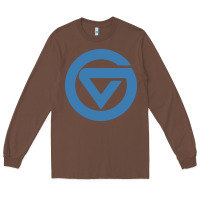 Chestnut Grand Valley College Long Sleeve Tee - artisFamous