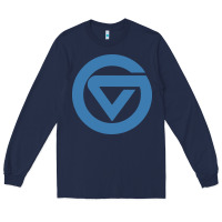 Navy Grand Valley College Long Sleeve Tee - artisFamous