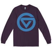 Plum Grand Valley College Long Sleeve Tee - artisFamous
