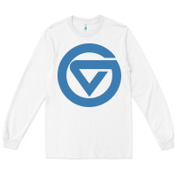 White Grand Valley College Long Sleeve Tee - artisFamous