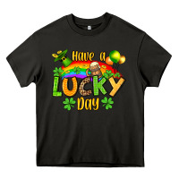 Asphalt St. Patrick's Have a lucky day Heavy Core Tee - OliviaCreatesArt