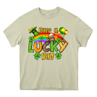 Mossy St. Patrick's Have a lucky day Heavy Core Tee - OliviaCreatesArt