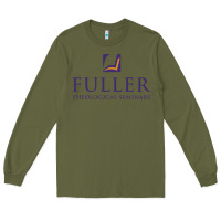 Army Green Theological Seminary Long Sleeve Tee - artisFamous