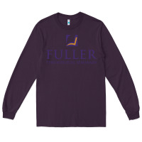 Plum Theological Seminary Long Sleeve Tee - artisFamous