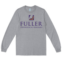 Heather Grey Theological Seminary Long Sleeve Tee - artisFamous