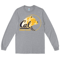 Heather Grey cal col golden Long Sleeve Tee - artisFamous
