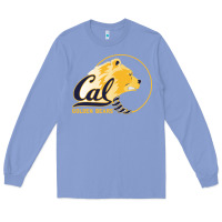 Colony Blue cal col golden Long Sleeve Tee - artisFamous