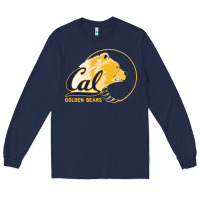 Navy cal col golden Long Sleeve Tee - artisFamous