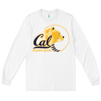White cal col golden Long Sleeve Tee - artisFamous