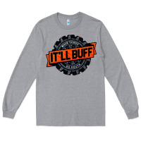 Heather Grey braydon price Long Sleeve Tee - artisFamous