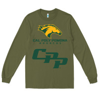 Army Green cal pol pomona Long Sleeve Tee - artisFamous