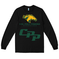 Black cal pol pomona Long Sleeve Tee - artisFamous