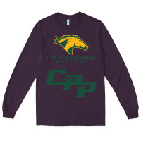 Plum cal pol pomona Long Sleeve Tee - artisFamous