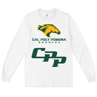 White cal pol pomona Long Sleeve Tee - artisFamous