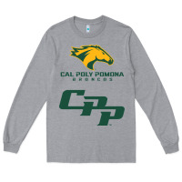 Heather Grey cal pol pomona Long Sleeve Tee - artisFamous