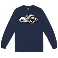 Navy super bee Long Sleeve Tee - artisFamous