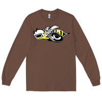 Chestnut super bee Long Sleeve Tee - artisFamous