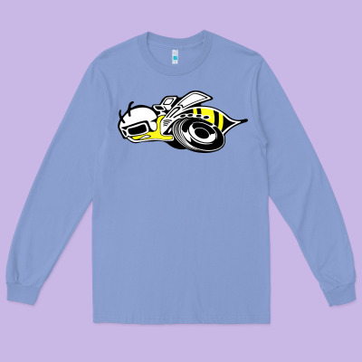 Super Bee Long Sleeve Tee Designed By Artisfamous