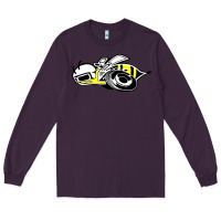 Plum super bee Long Sleeve Tee - artisFamous