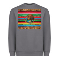 Storm serape leopard mexican Heavyweight Sweatshirt - Jasminsmagicworld