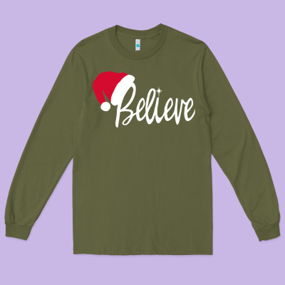 Christmas Long Sleeve Tee Designed By Artisfamous