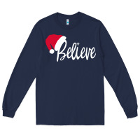 Navy christmas Long Sleeve Tee - artisFamous