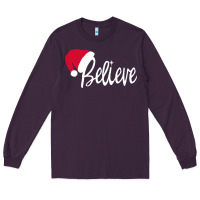Plum christmas Long Sleeve Tee - artisFamous