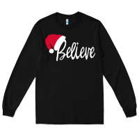Black christmas Long Sleeve Tee - artisFamous