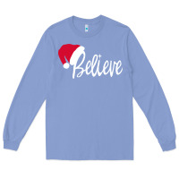 Colony Blue christmas Long Sleeve Tee - artisFamous