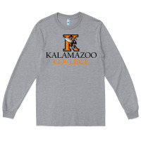 Heather Grey Kalamazoo College Long Sleeve Tee - artisFamous