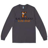 Smoke Kalamazoo College Long Sleeve Tee - artisFamous