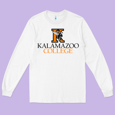 Kalamazoo College Long Sleeve Tee Designed By Artisfamous