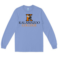 Colony Blue Kalamazoo College Long Sleeve Tee - artisFamous