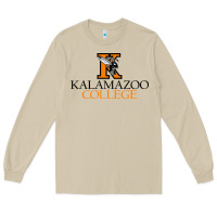 Mushroom Kalamazoo College Long Sleeve Tee - artisFamous