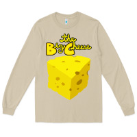 Mushroom the big cheese Long Sleeve Tee - artisFamous