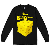 Black the big cheese Long Sleeve Tee - artisFamous