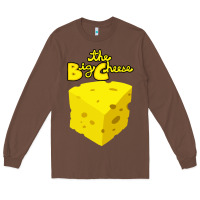 Chestnut the big cheese Long Sleeve Tee - artisFamous