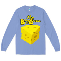 Colony Blue the big cheese Long Sleeve Tee - artisFamous