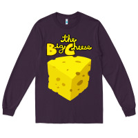 Plum the big cheese Long Sleeve Tee - artisFamous