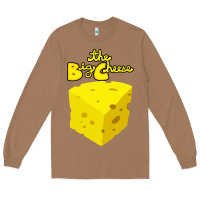 Toasted Coconut the big cheese Long Sleeve Tee - artisFamous