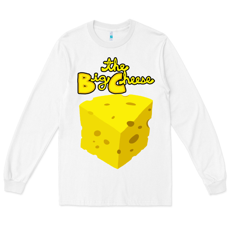 The Big Cheese Long Sleeve Tee by artisFamous | Teevron