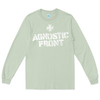 Matcha agnostic font Long Sleeve Tee - artisFamous
