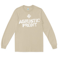 Mushroom agnostic font Long Sleeve Tee - artisFamous