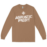 Toasted Coconut agnostic font Long Sleeve Tee - artisFamous