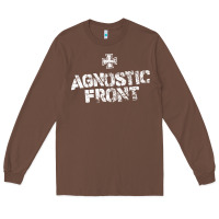 Chestnut agnostic font Long Sleeve Tee - artisFamous